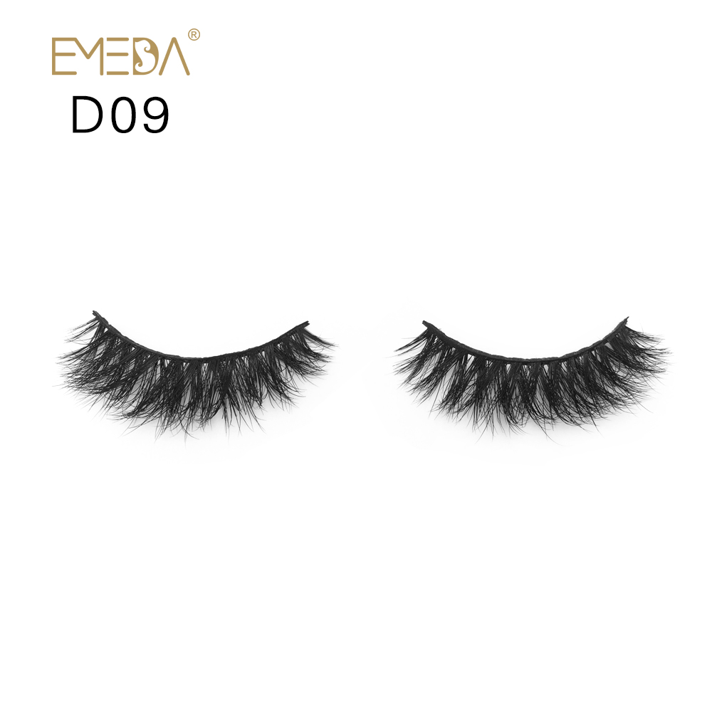 High quality 3d mink eyelashes with custom boxYP